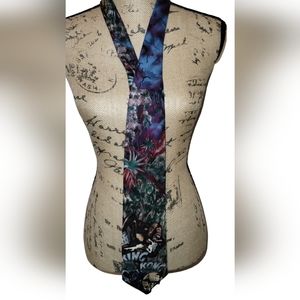 Vintage 1992 King Kong Tie New With Tags